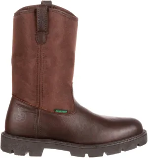 Georgia Boot Men's Homeland Wellington Work Shoe