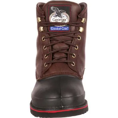 Georgia Boot Muddog Waterproof Steel Toe Mens Work Boots G6633 **ONLINE ONLY