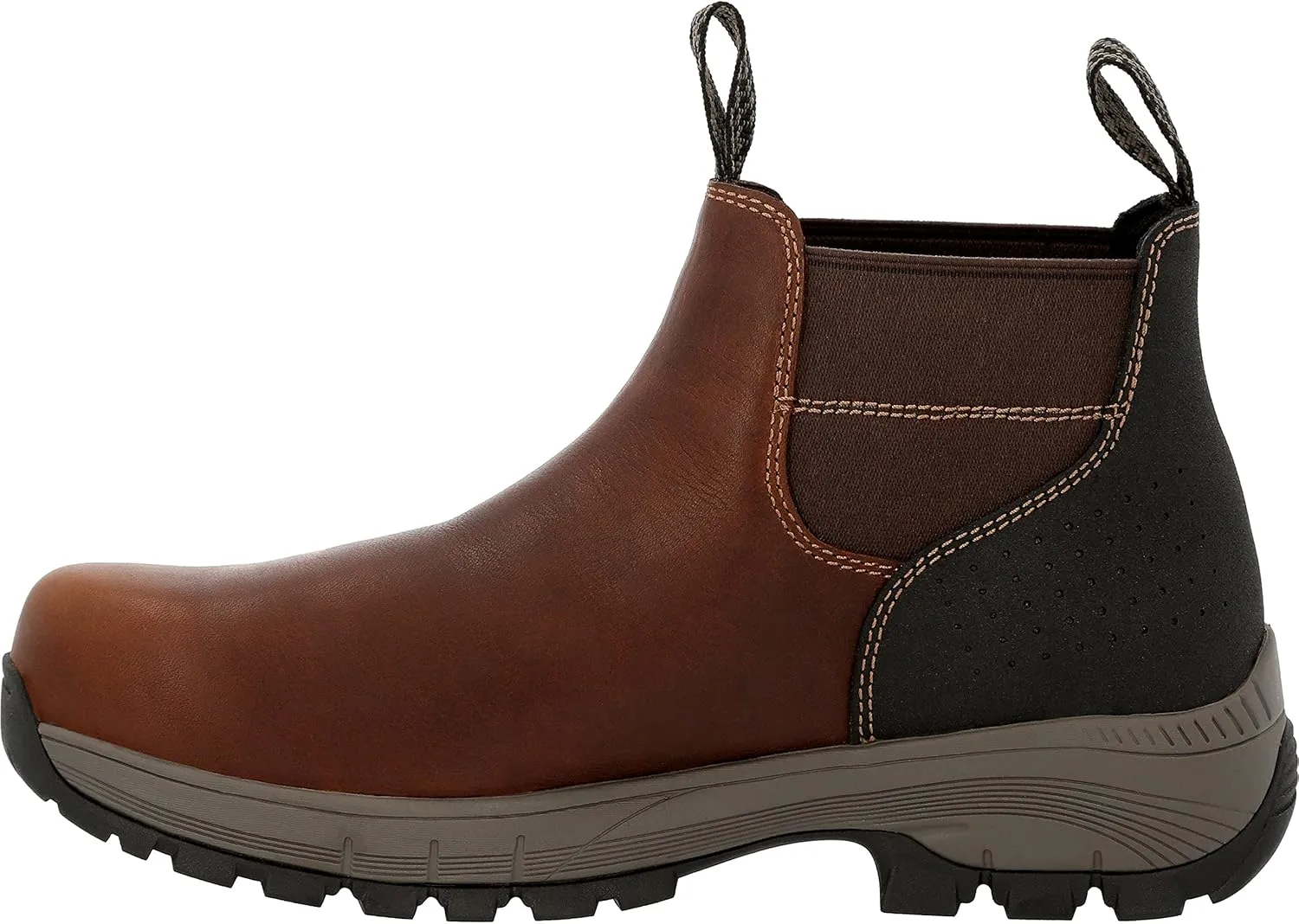 Georgia Boot Unisex-Adult Eagle Trail Chelsea Boot