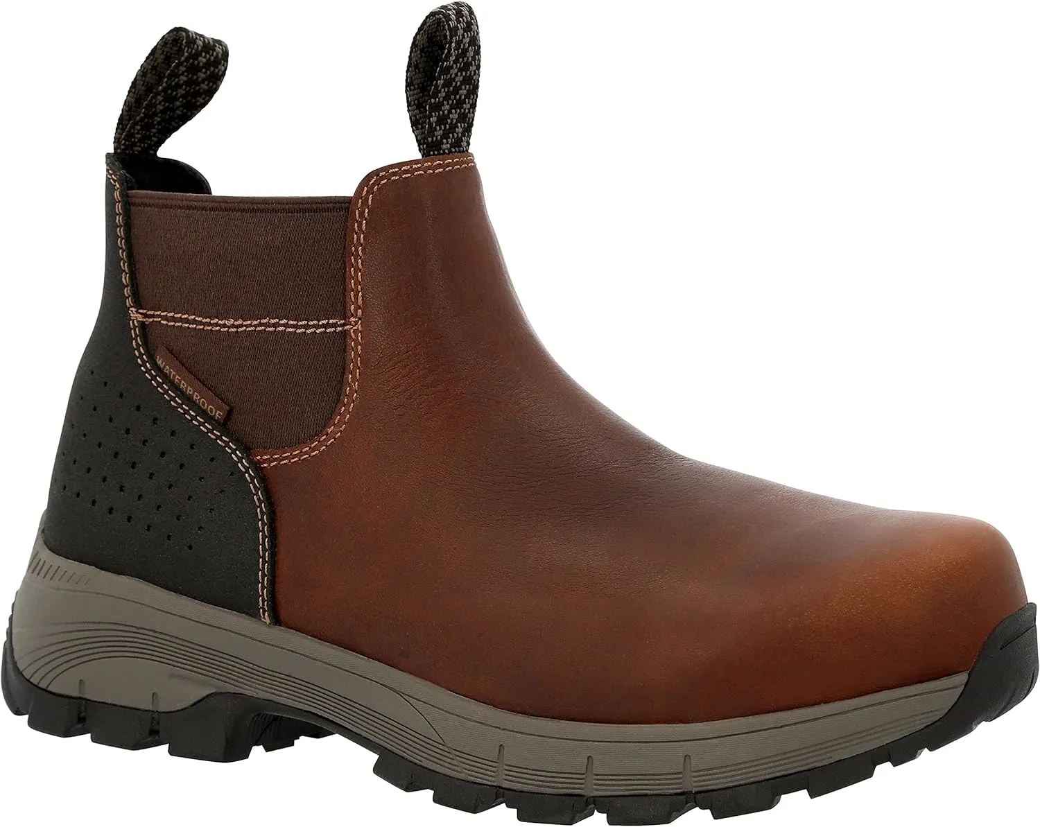 Georgia Boot Unisex-Adult Eagle Trail Chelsea Boot