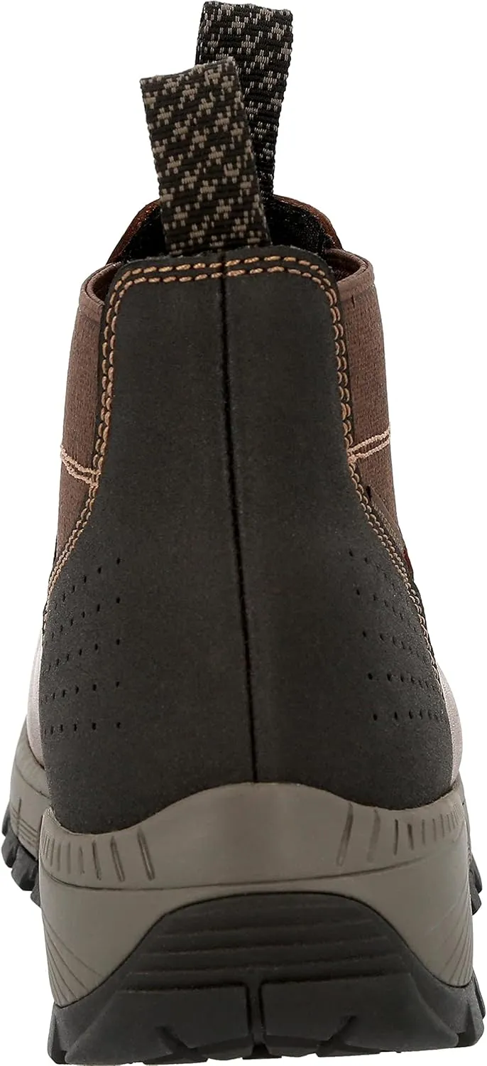 Georgia Boot Unisex-Adult Eagle Trail Chelsea Boot