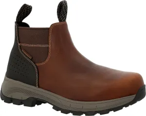 Georgia Boot Unisex-Adult Eagle Trail Chelsea Boot