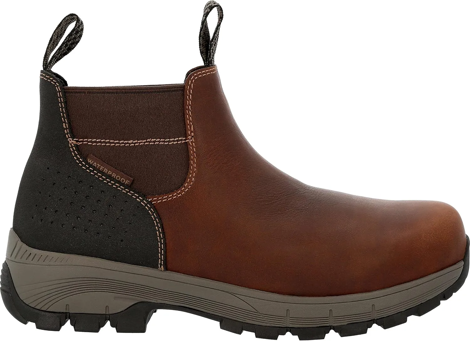 Georgia Boot Unisex-Adult Eagle Trail Chelsea Boot