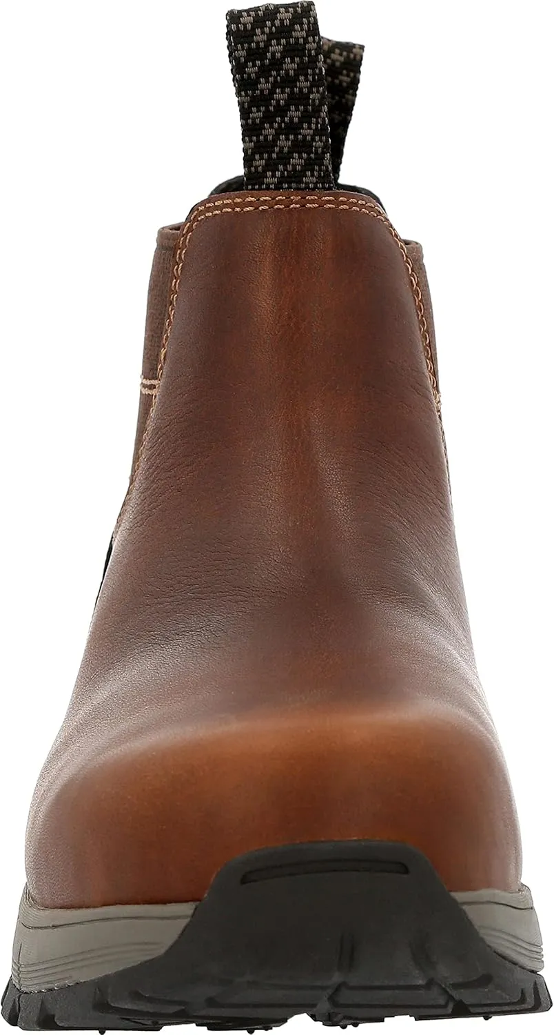 Georgia Boot Unisex-Adult Eagle Trail Chelsea Boot