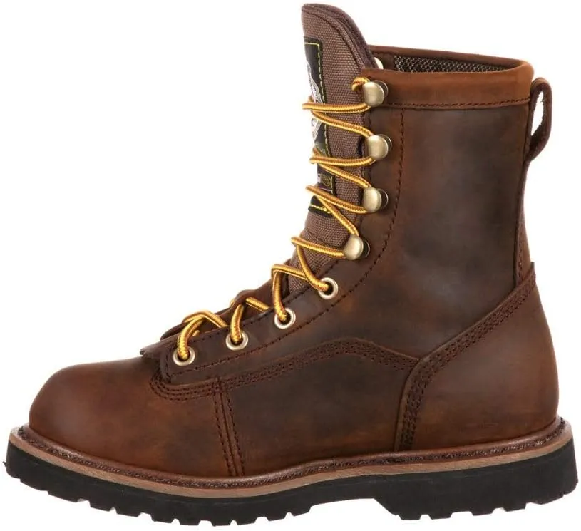 Georgia Boot Unisex-Child G2048 Mid Calf Boot