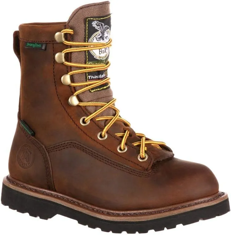 Georgia Boot Unisex-Child G2048 Mid Calf Boot