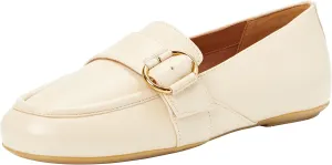 Geox Girls D Palmaria G Loafer, Lt Sand, 8.5 Big Kid