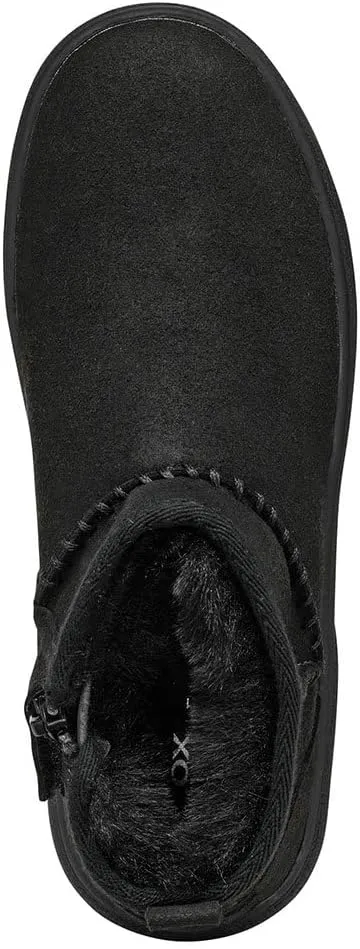 Geox Girl's Theleven 3 (Toddler/Little Big Kid) Ankle Boot
