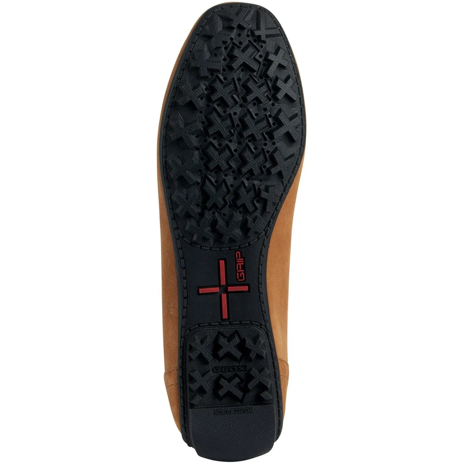 Geox Women's D Kosmopolis Moccasins in Camel