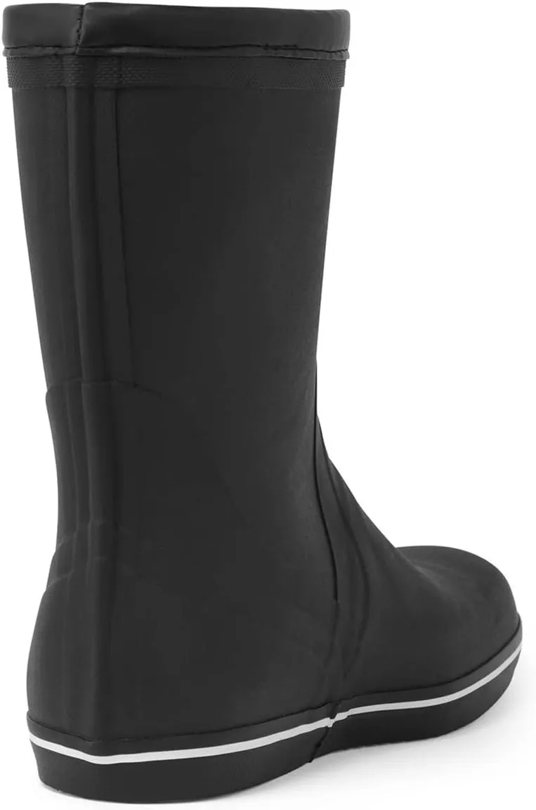 Gill Short Cruising Boot - Non-Slip 100% Rubber - Sailing Boating Yachting