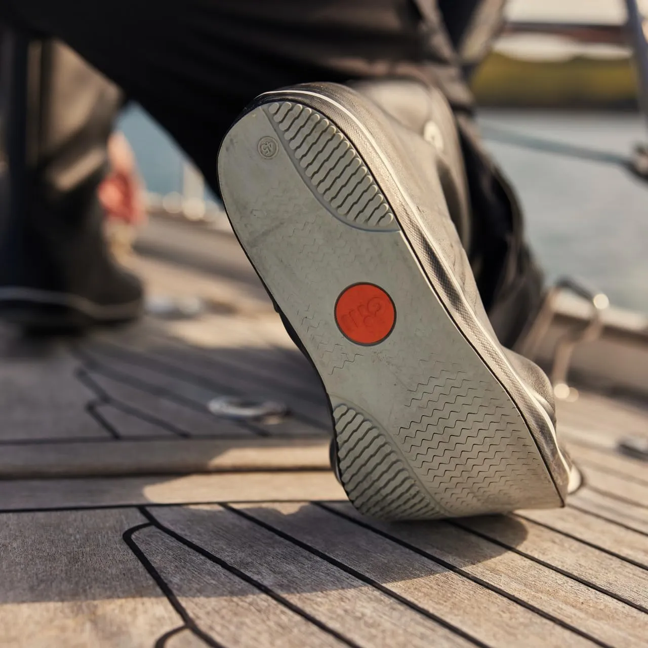Gill Short Cruising Boot - Non-Slip 100% Rubber - Sailing Boating Yachting