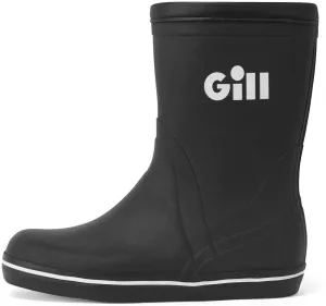 Gill Short Cruising Yachting Boots - Black