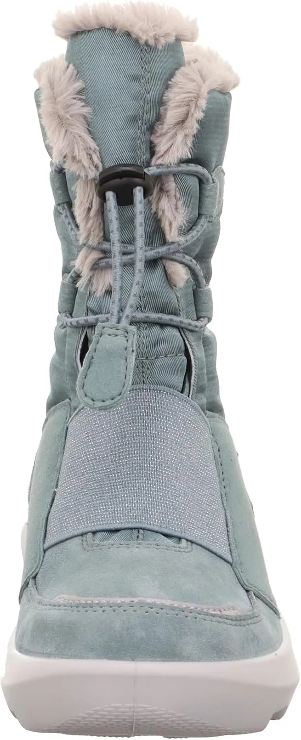 Girls Modern Snow Boot