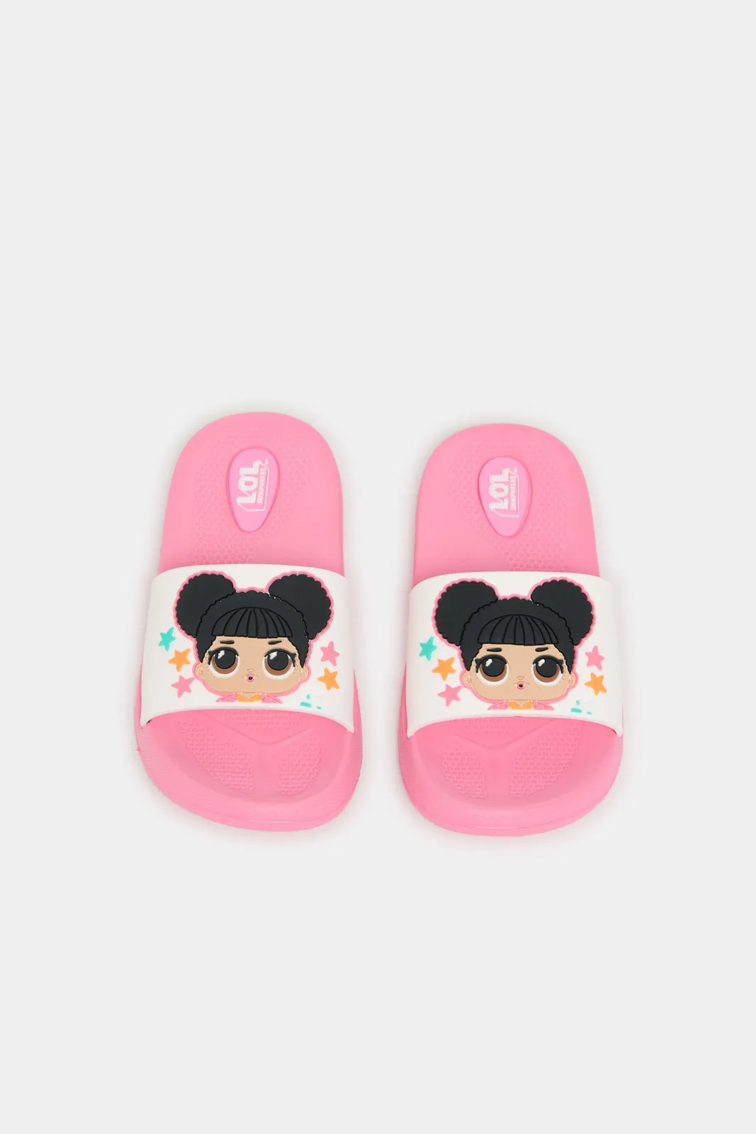 Girls Pink L.O.L Slide