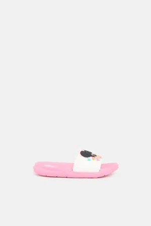 Girls Pink L.O.L Slide