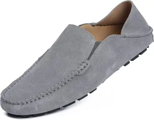 Go Tour Handmade Mens Casual Loafers Moccasins Slip On Driving Shoes