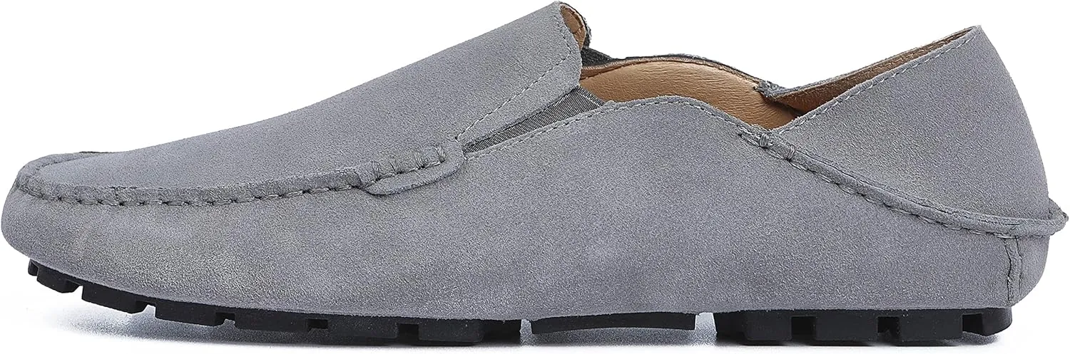 Go Tour Handmade Mens Casual Loafers Moccasins Slip On Driving Shoes
