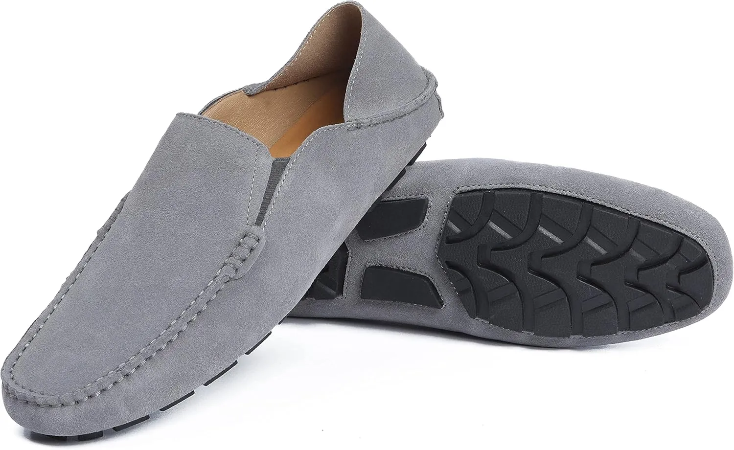 Go Tour Handmade Mens Casual Loafers Moccasins Slip On Driving Shoes