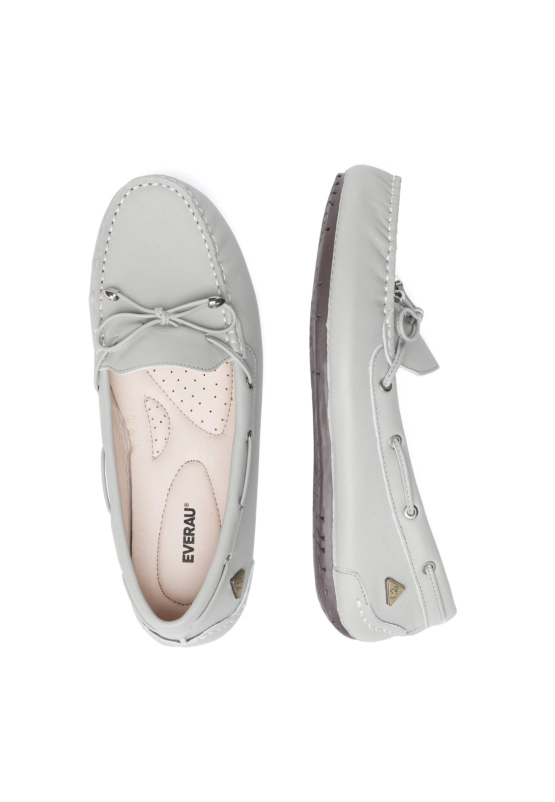 Grebes Leather Loafers