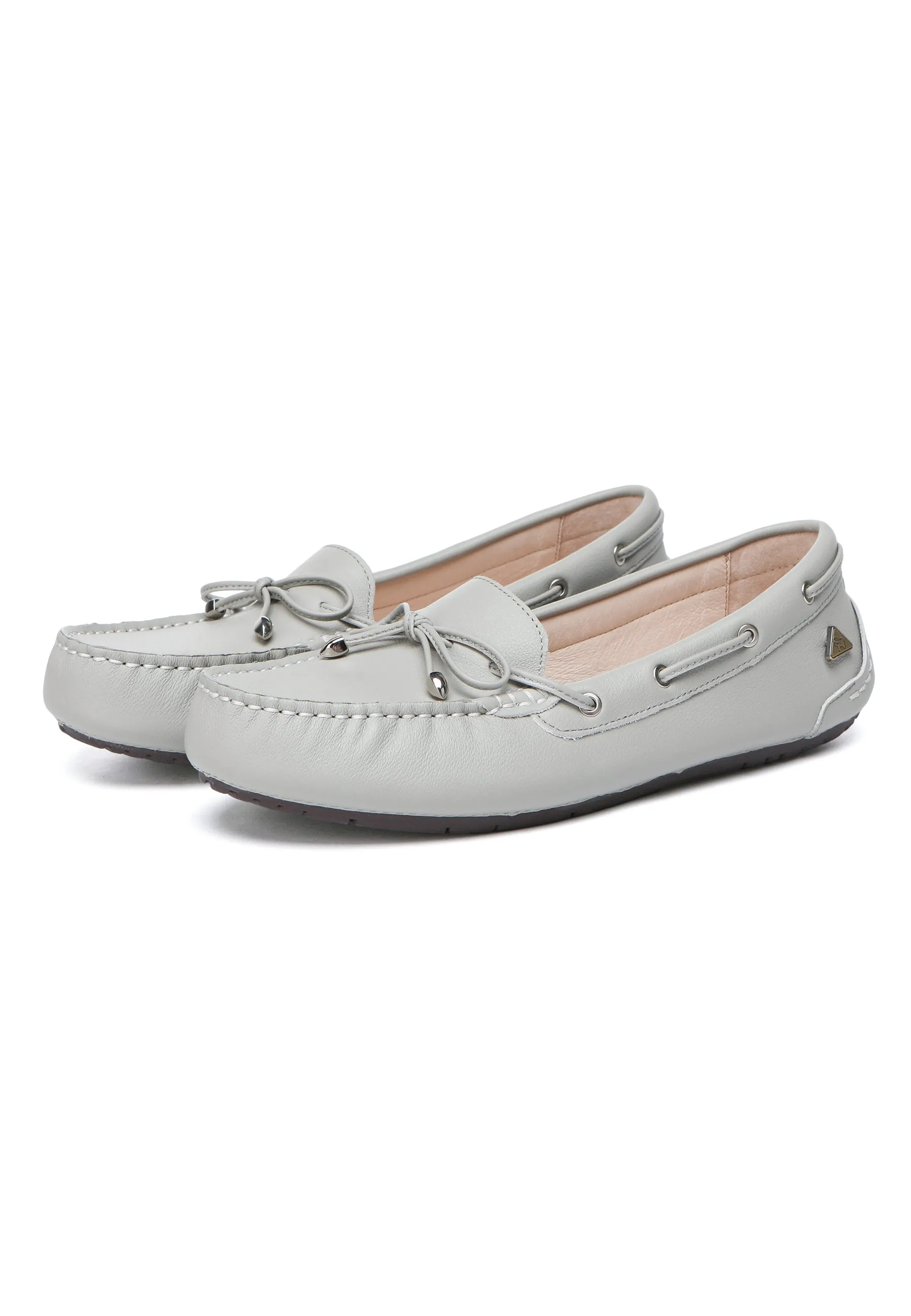 Grebes Leather Loafers