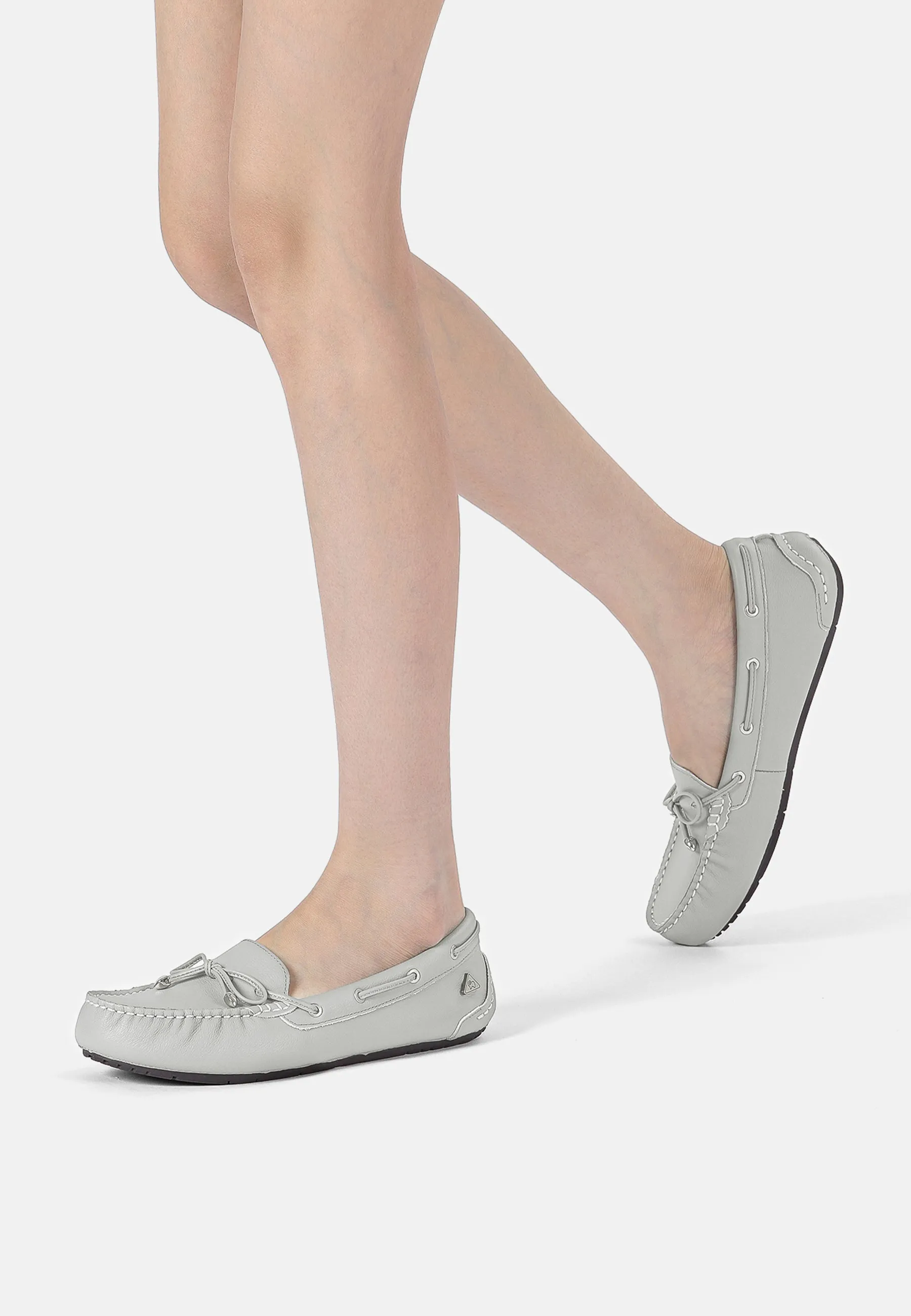 Grebes Leather Loafers