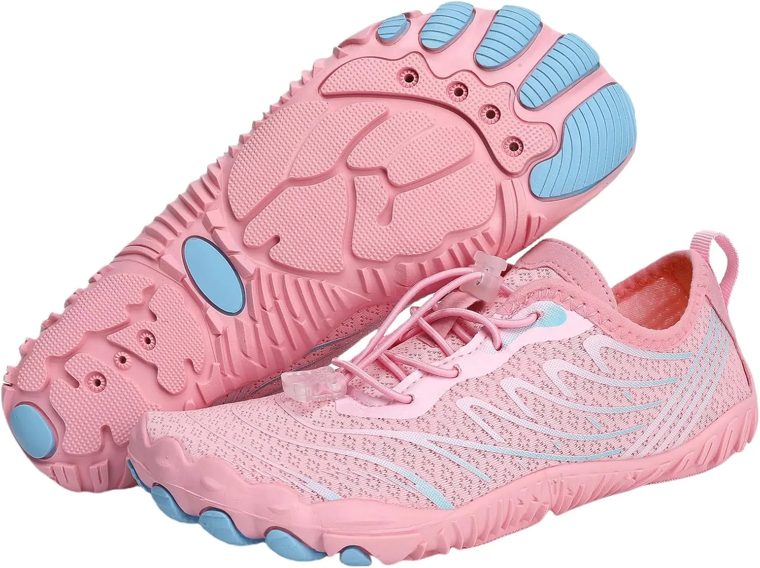 Grounded Footwear Barefoot Shoes for Women Men Quick Dry Hiking Sneakers Breathable Soft Trail Running Shoes Footwear