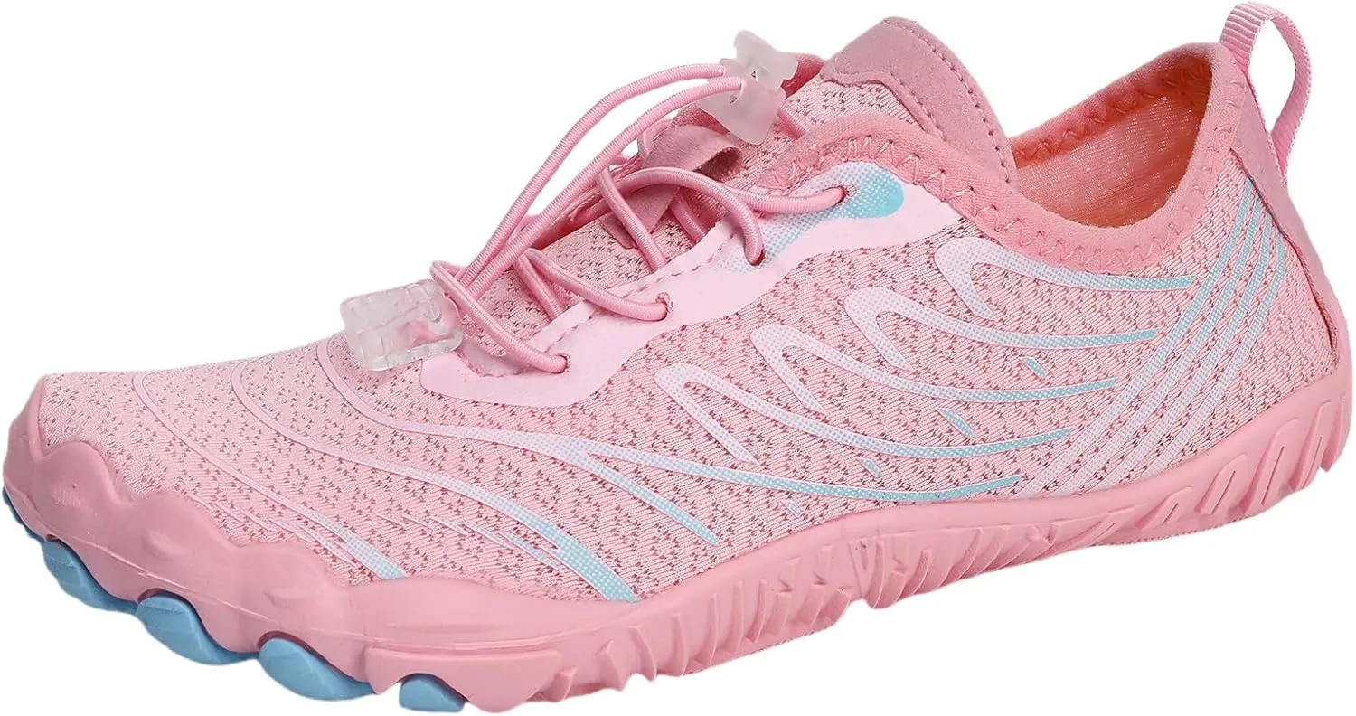 Grounded Footwear Barefoot Shoes for Women Men Quick Dry Hiking Sneakers Breathable Soft Trail Running Shoes Footwear