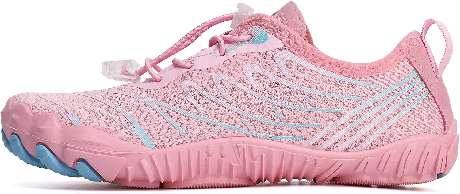 Grounded Footwear Barefoot Shoes for Women Men Quick Dry Hiking Sneakers Breathable Soft Trail Running Shoes Footwear