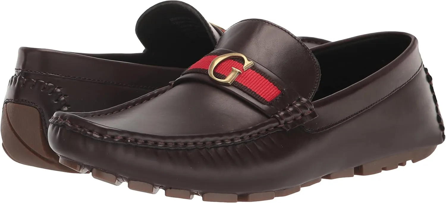 GUESS Men's Aurolo Driving Style Loafer