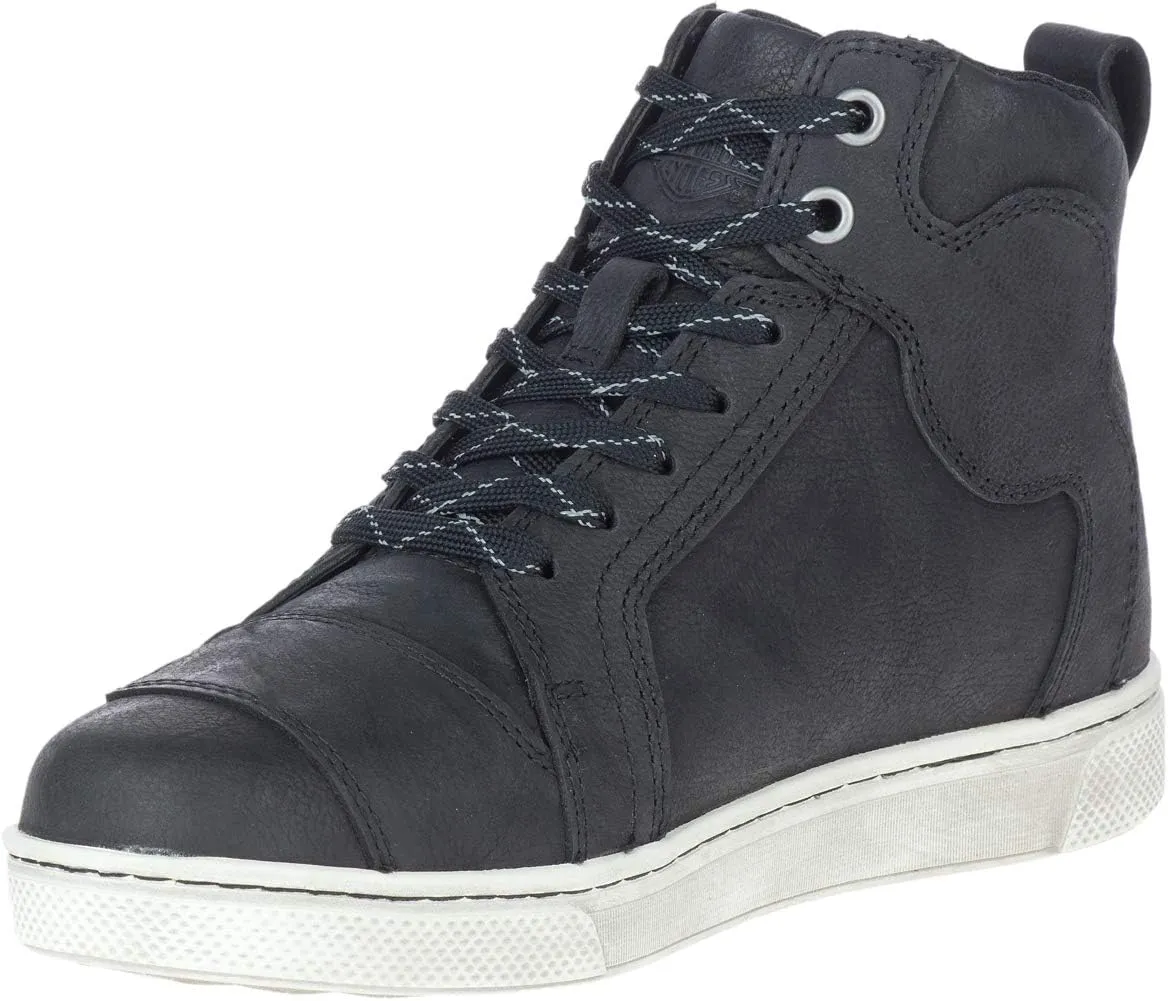 Harley-Davidson Footwear Women's Bateman 4" Metal Motorcycle Boot