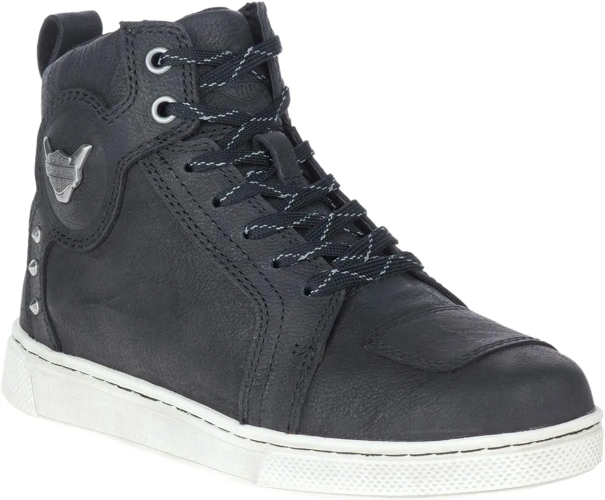 Harley-Davidson Footwear Women's Bateman 4" Metal Motorcycle Boot