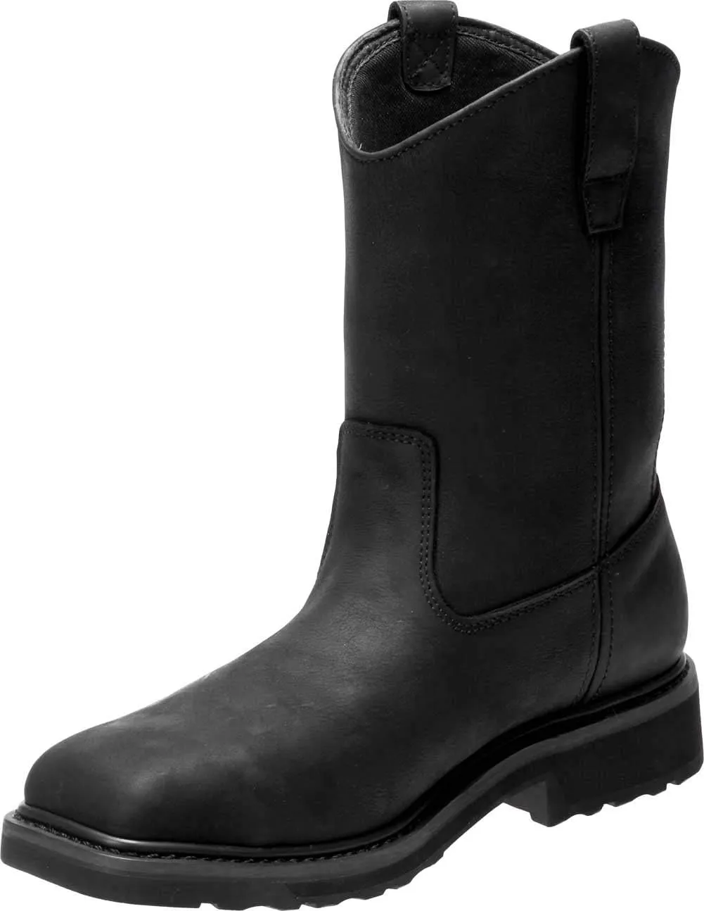 Harley-Davidson Men's Altman Composite Toe Waterproof Leather Motorcycle Western Work Boot