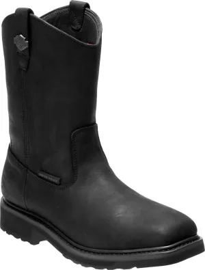 Harley-Davidson Men's Altman Composite Toe Waterproof Leather Motorcycle Western Work Boot