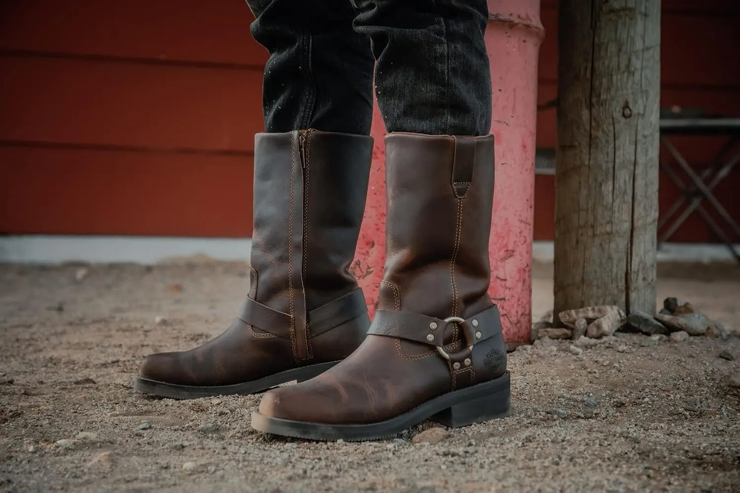 Harley-Davidson Men's Korsen 11" Knee High Boot