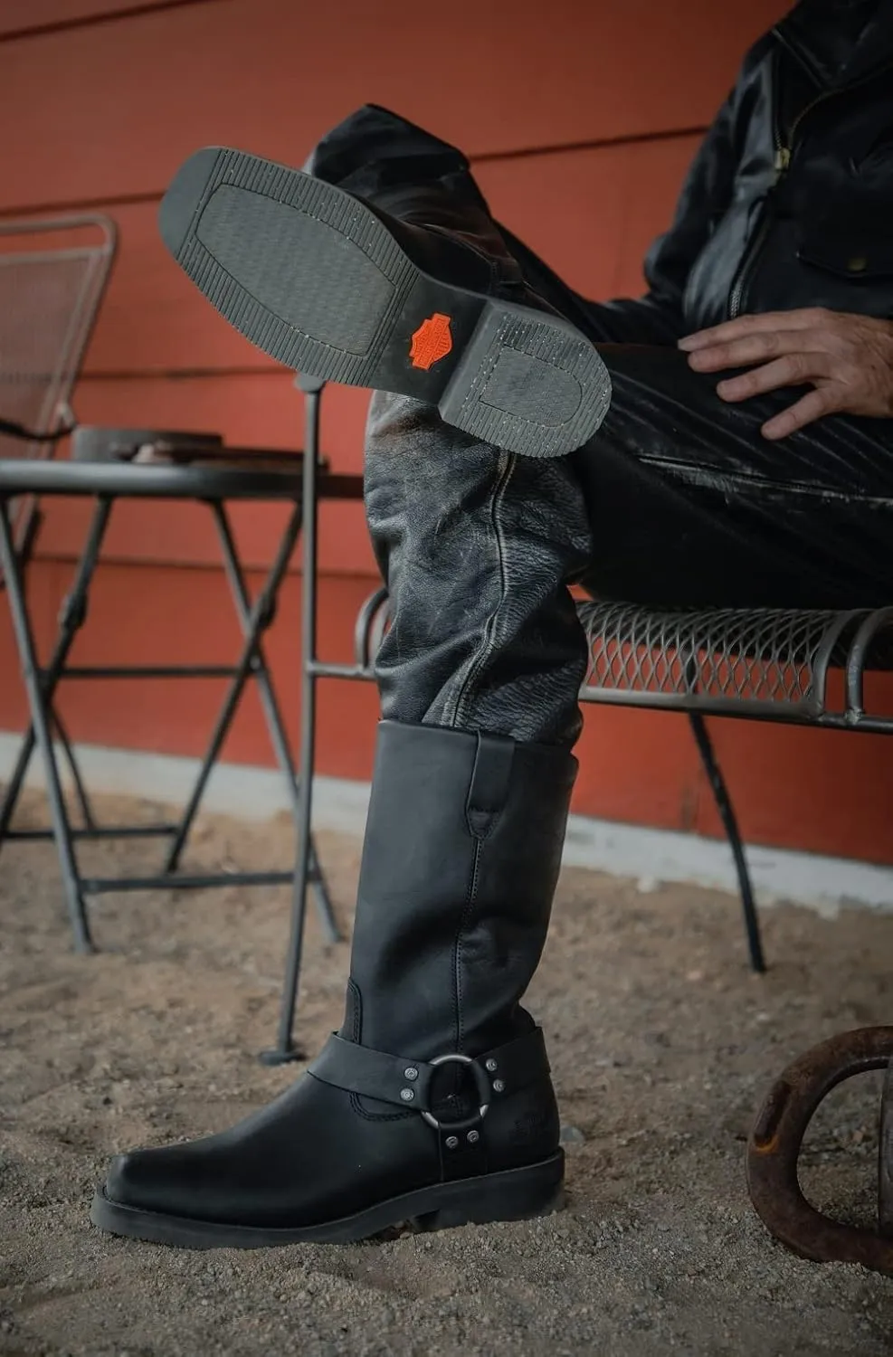 Harley-Davidson Men's Korsen 11" Knee High Boot