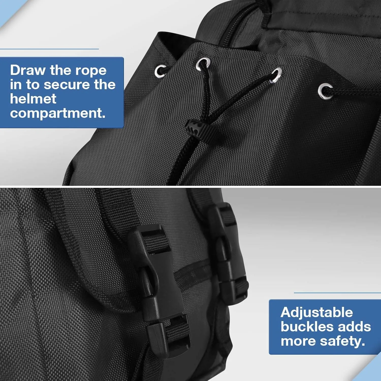 Harrison Howard Equestrian Pack Equipment Multi-Functional Carry Bag for Boots Helmet Horsewhip Horse Riding Pack Equipment