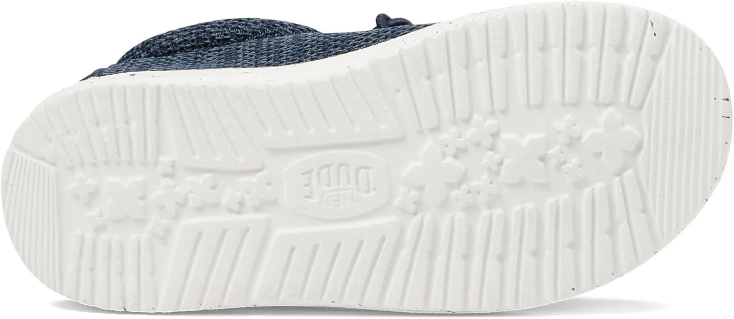 Hey Dude Boy's Wally Stretch Sox (Little Big Kid) Loafer