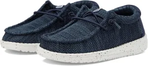 Hey Dude Boy's Wally Stretch Sox (Little Big Kid) Loafer
