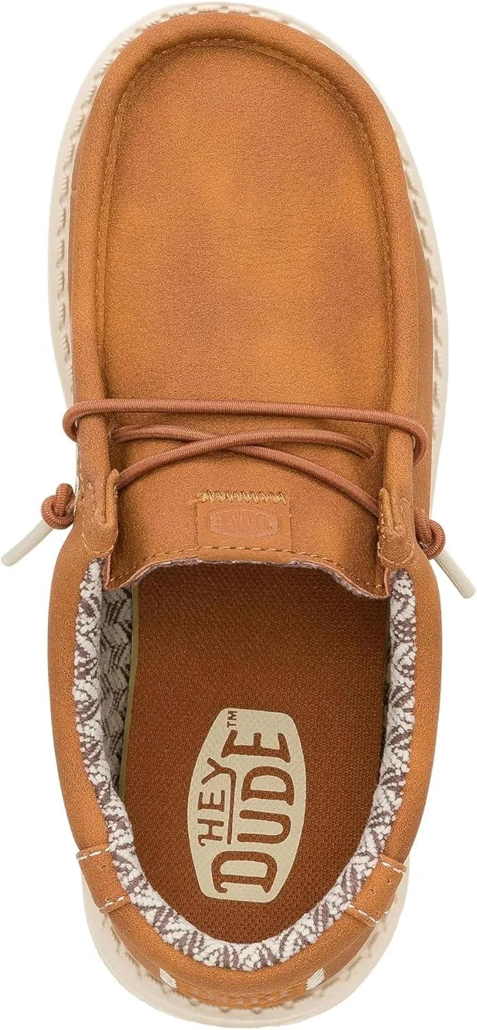 Hey Dude Men's Wally Classic (Little Big Kid) Loafer