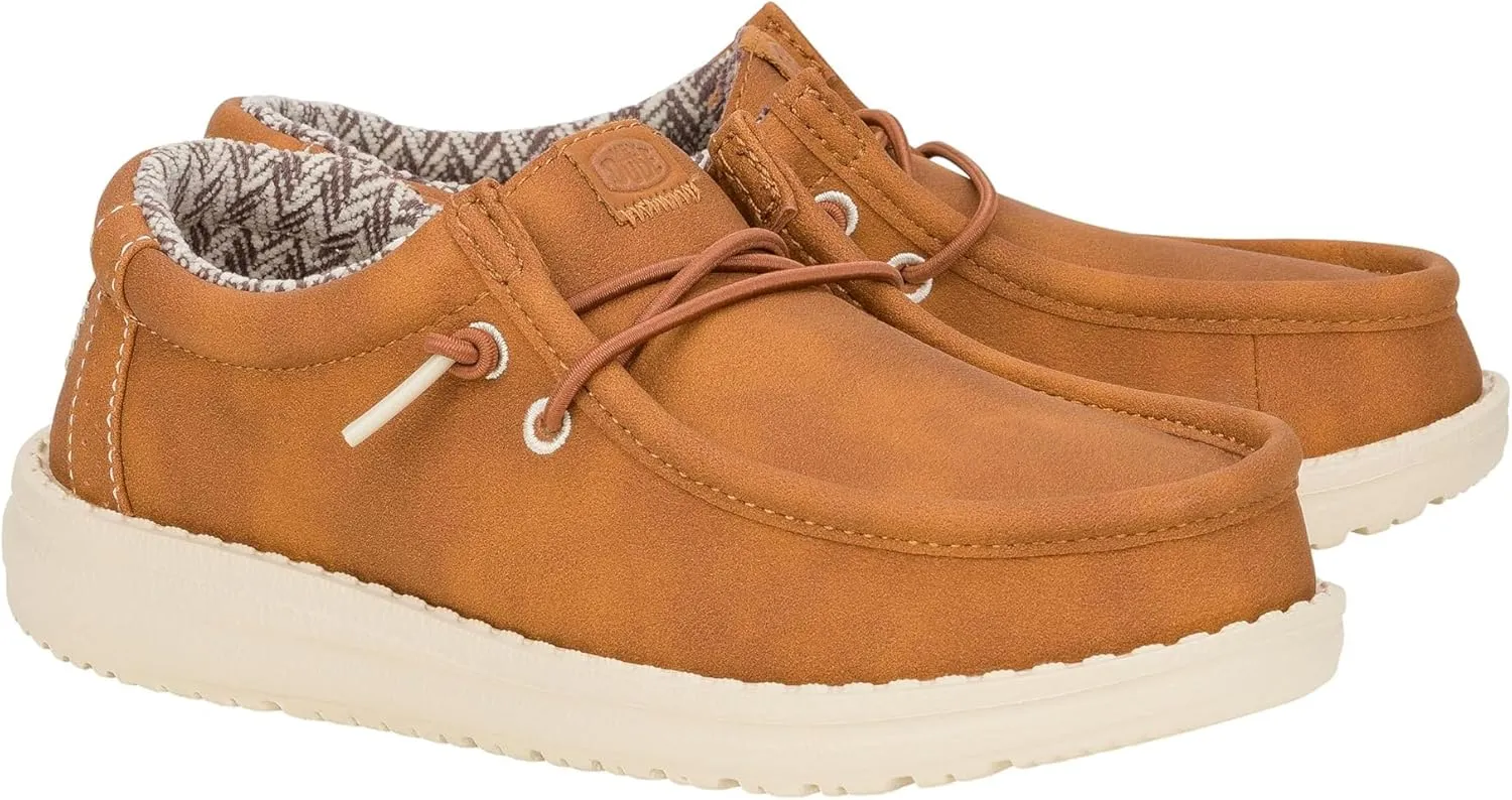 Hey Dude Men's Wally Classic (Little Big Kid) Loafer