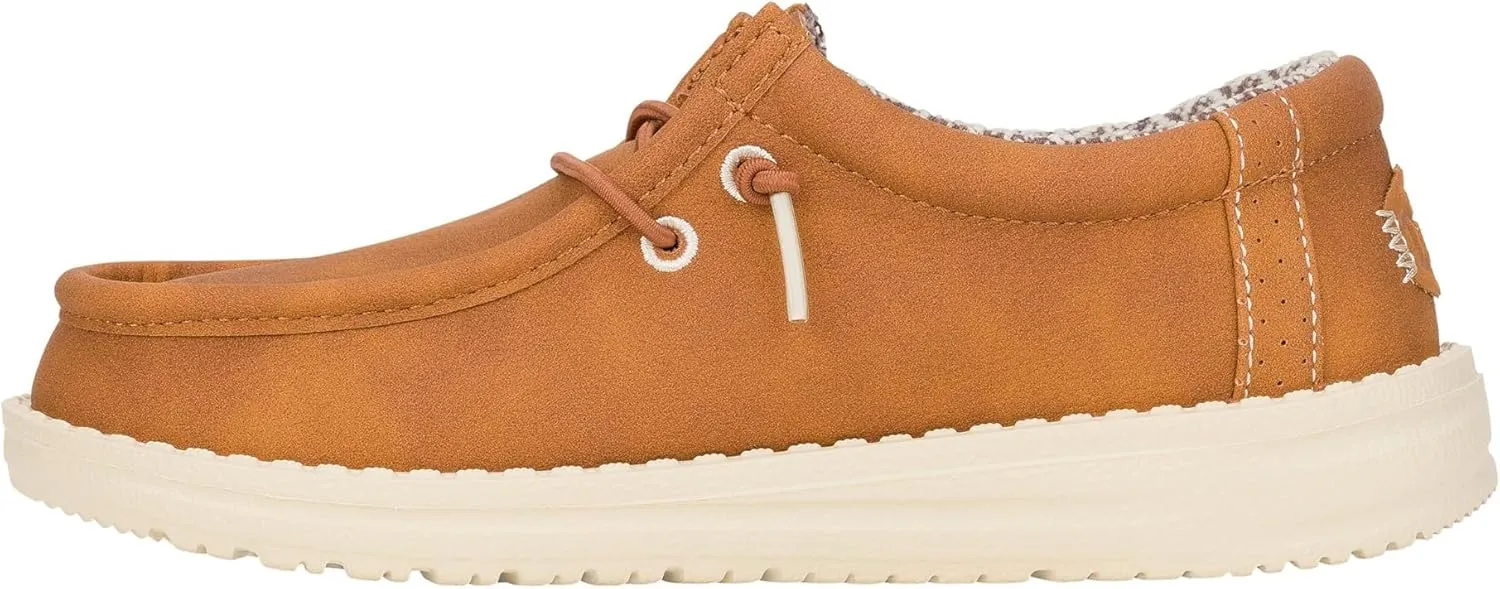 Hey Dude Men's Wally Classic (Little Big Kid) Loafer