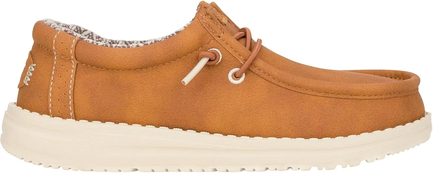 Hey Dude Men's Wally Classic (Little Big Kid) Loafer