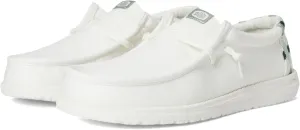 Hey Dude Men's Wally Shamrock Argyle Loafer