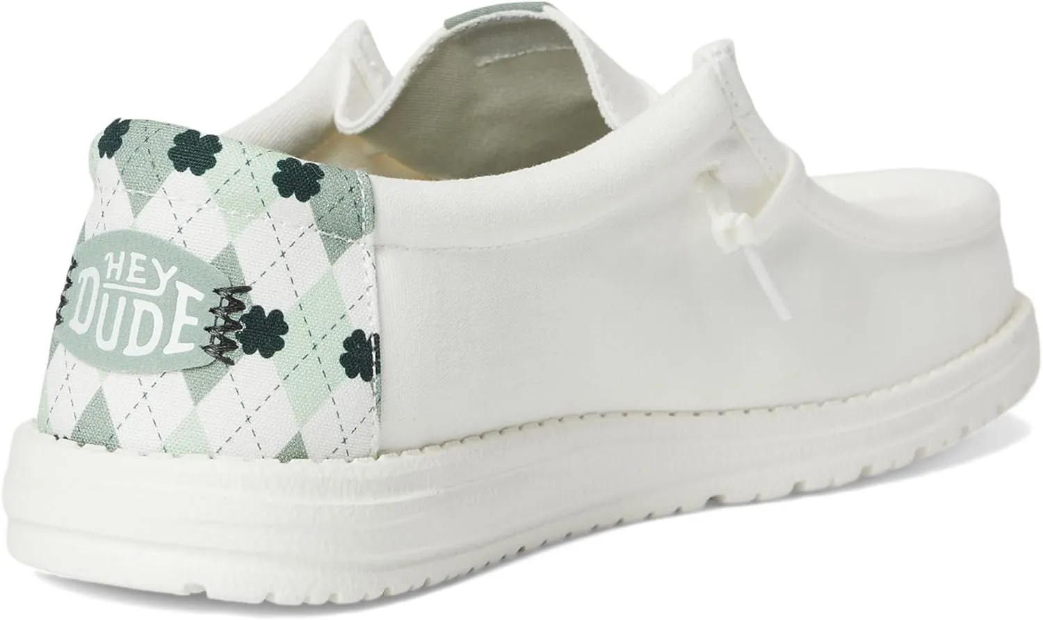 Hey Dude Men's Wally Shamrock Argyle Loafer