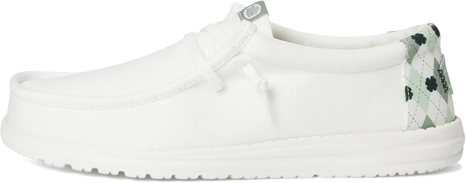 Hey Dude Men's Wally Shamrock Argyle Loafer