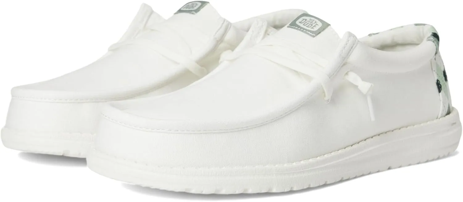 Hey Dude Men's Wally Shamrock Argyle Loafer