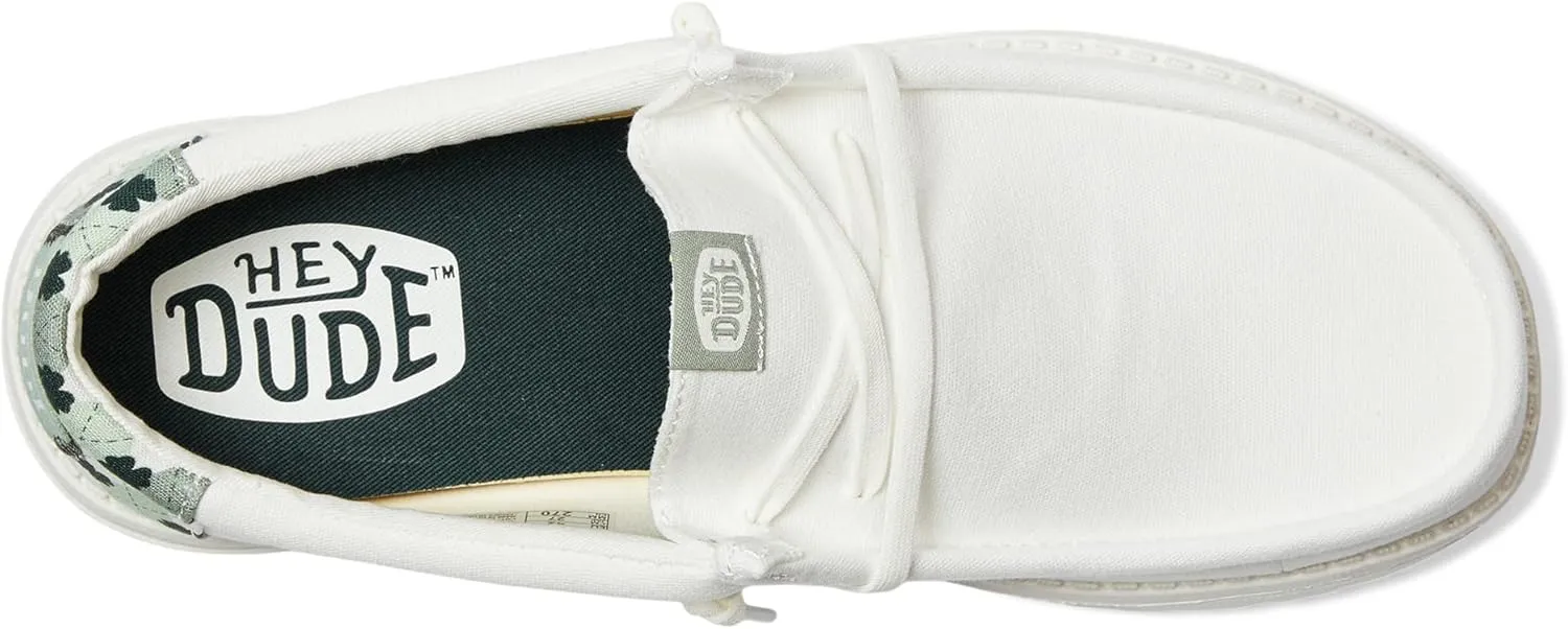 Hey Dude Men's Wally Shamrock Argyle Loafer