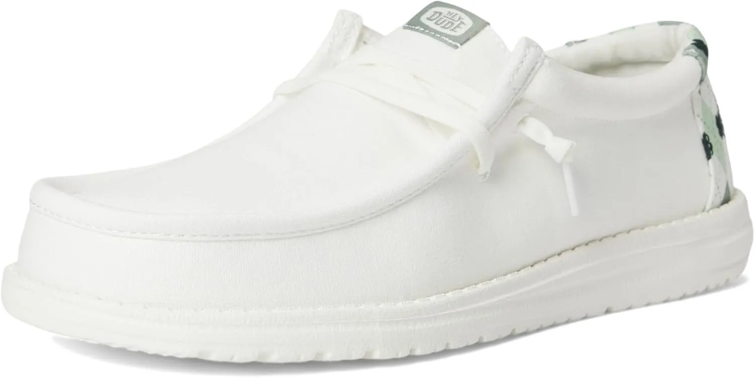 Hey Dude Men's Wally Shamrock Argyle Loafer