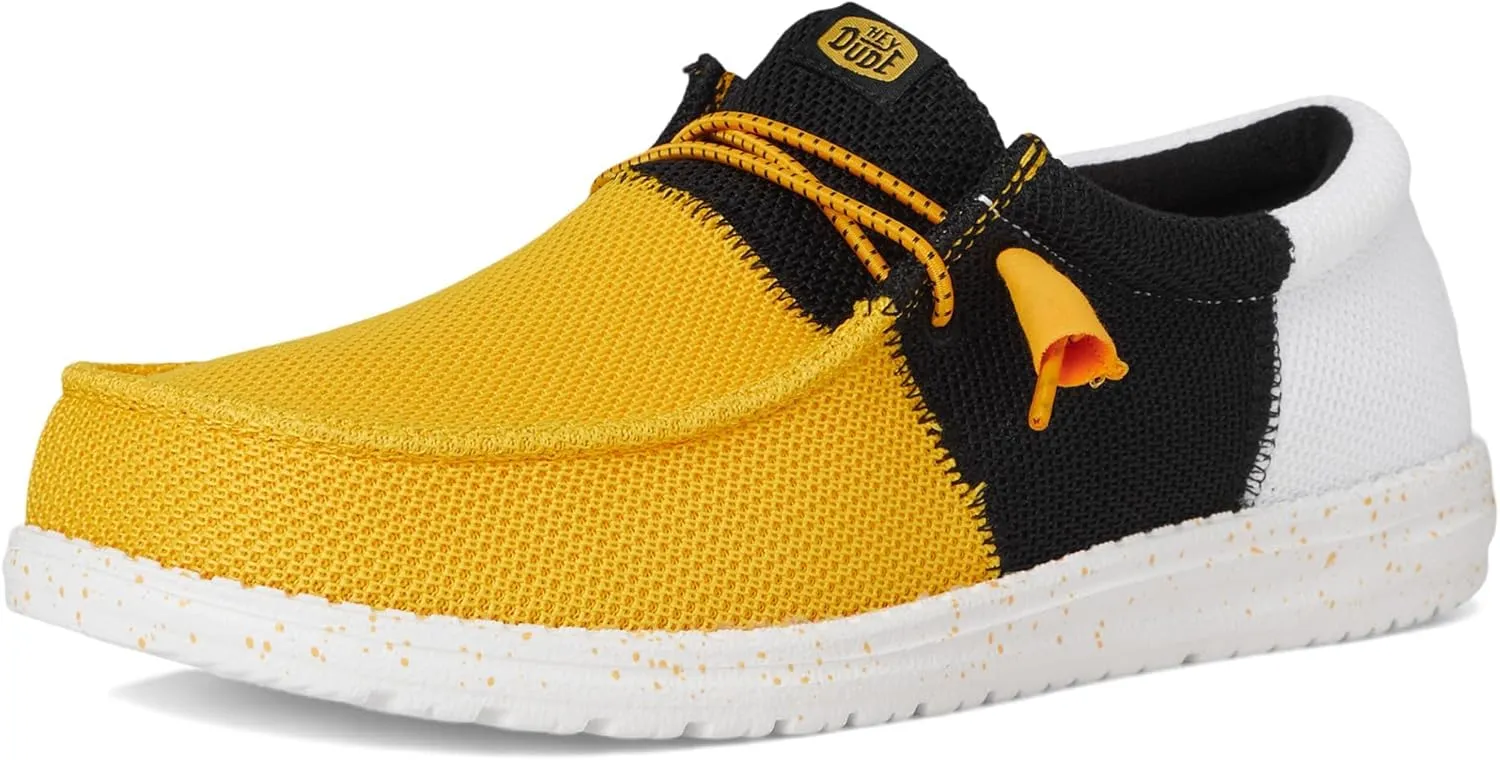 Hey Dude Men's Wally Tri Varsity Mesh Loafer