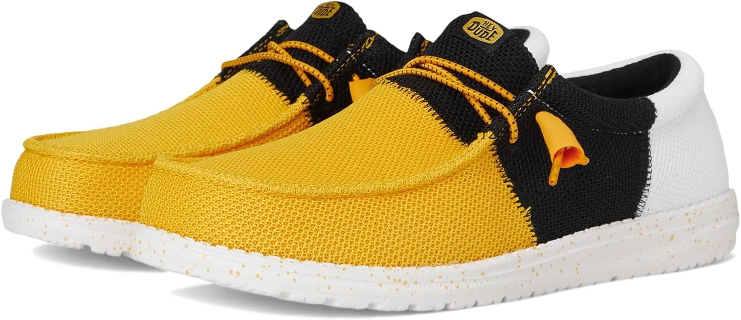Hey Dude Men's Wally Tri Varsity Mesh Loafer